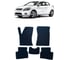 Ковры Eva Smart в салон автомобиля kia ceed i 3дв хэтчбек 2006 - 2012 эва сота серые c серой окантовкой 1340-B1B1-S 1