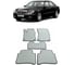 Ковры Eva Smart в салон автомобиля mercedes-benz е-класс iii (w211) 4 matic 2002 - 2009 эва сота бежевые c синей окантовкой 1493-A1B2-S 1