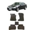 Ковры Eva Smart в салон автомобиля mercedes-benz с-класс (w203) 4 matic 2000 - 2007 эва сота коричневые c серой окантовкой 1477-A6B1-S 1