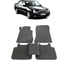 Ковры Eva Smart в салон автомобиля mercedes-benz е-класс ii (w210) 1995 - 2003 эва сота коричневые c синей окантовкой 1489-A6B2-S 1
