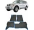 Ковры Eva Smart в салон автомобиля mitsubishi pajero (montero) iii iv 2000 - эва сота бежевые c черной окантовкой 1557-A1B5-S 1