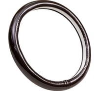 Оплетка A2DM экокожа, М размер, серия ЛАК шоколад 107723