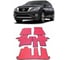Ковры Eva Smart в салон автомобиля nissan pathfinder iv (r52) 7мест 2014 - эва сота чёрные c серой окантовкой 1594-B5B1-S 1