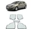 Ковры Eva Smart в салон автомобиля opel astra h хэтчбек, gtc купе, универсал 2004 - 2015 эва сота коричневые c бежевой окантовкой 1631-A6A1-S 1