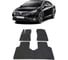 Ковры Eva Smart в салон автомобиля toyota avensis iii 2009 - 2018 эва сота коричневые c бежевой окантовкой 1792-A6A1-S 1