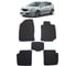 Ковры Eva Smart в салон автомобиля toyota caldina (t240) правый руль 2002 - 2007 эва сота бежевые c черной окантовкой 2038-A1B5-S 1