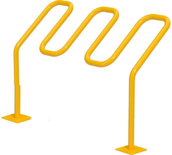 Велопарковка PALITRA TECHNOLOGY из стали с порошковой покраской, D38 мм 52057-5