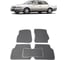 Ковры Eva Smart в салон автомобиля toyota chaser vi правый руль рестайлинг 1998 - 2001 эва сота чёрные c бежевой окантовкой 2095-B5A1-S 1