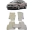 Ковры Eva Smart в салон автомобиля volkswagen passat cc 2008 - 2017 эва сота серые c коричневой окантовкой 1878-B1A6-S 1