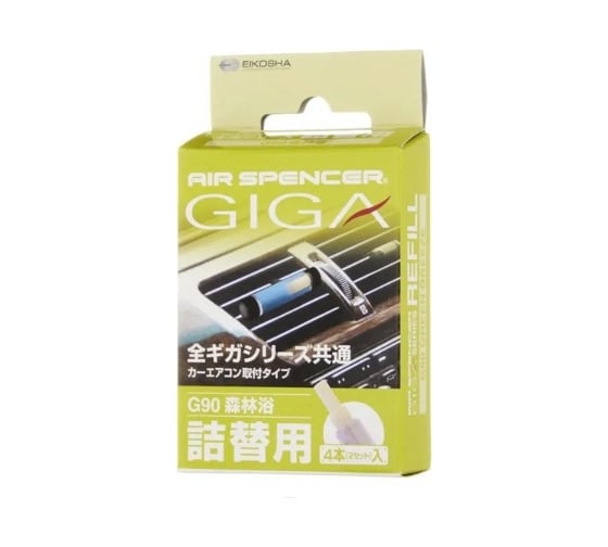 Запасной элемент для ароматизатора на кондиционер Eikosha GIGA - GREEN BREEZE G-90 1765737