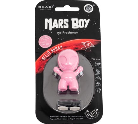 Полимерный ароматизатор Eikosha Kogado Mars Boy на кондиционер BlackOpium 3322 1772081