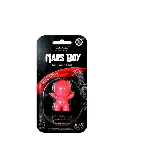 Полимерный ароматизатор Eikosha Kogado Mars Boy на кондиционер Lucky Fairy 3323 1772082