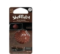 Полимерный ароматизатор Eikosha Kogado Shell Baby на кондиционер Sandalwood/Aloeswood 3255 1764220