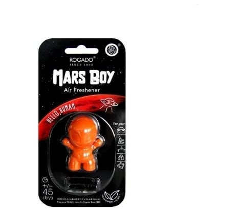 Полимерный ароматизатор Eikosha Kogado Mars Boy на кондиционер White Musk 3321 1772080