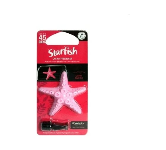 Полимерный ароматизатор Eikosha Kogado Starfish на кондиционер Lychee Blacktea 3236 1764203 1