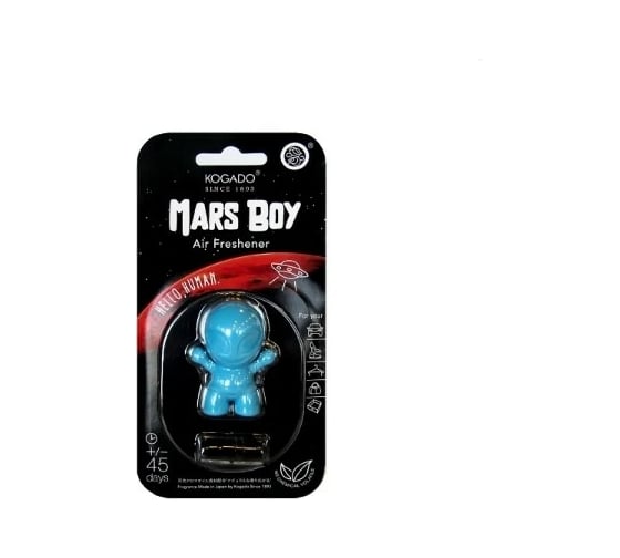 Полимерный ароматизатор Eikosha Kogado Mars Boy на кондиционер Squash Marine 3324 1772083 1