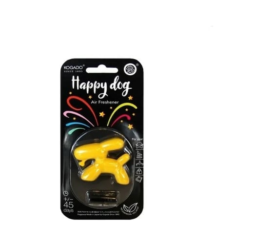 Полимерный ароматизатор Eikosha Kogado Happy Dog на кондиционер Doson 3300 1772073 1