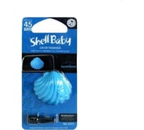 Полимерный ароматизатор Eikosha Kogado Shell Baby на кондиционер Squash Marine 3253 1764218