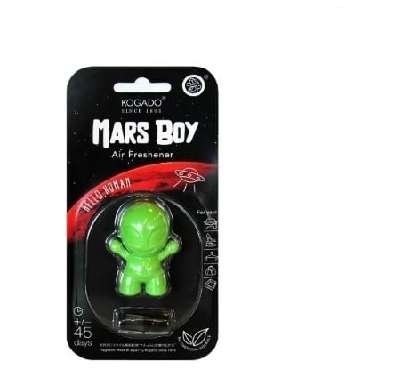 Полимерный ароматизатор Eikosha Kogado Mars Boy на кондиционер Love Tulipe 3325 1772084