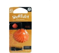 Полимерный ароматизатор Eikosha Kogado Shell Baby на кондиционер White Musk 3251 1764216