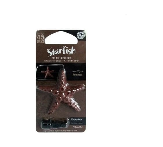 Полимерный ароматизатор Eikosha Kogado Starfish на кондиционер Sandalwood/Aloeswood 3243 1764210 1