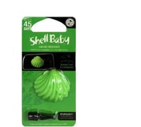 Полимерный ароматизатор Eikosha Kogado Shell Baby на кондиционер Summer Lime&Lemongrass 3246 1764211