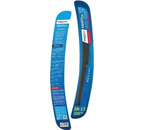 Щетка стеклоочистителя бескаркасная SN-13 Smart NEO 330 мм Avantech 1715168