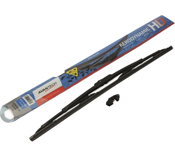 Щетка стеклоочистителя AJ-24 Aerodynamic HD 600 мм (24'') Avantech 1737025