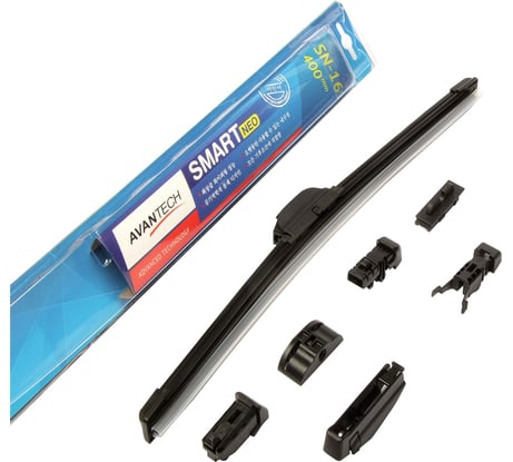 Щетка стеклоочистителя бескаркасная SN-16 Smart NEO 400 мм Avantech 1706560