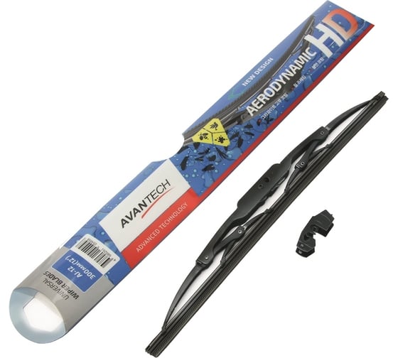 Щетка стеклоочистителя AJ-12 Aerodynamic HD 300 мм (12'') Avantech 1737013