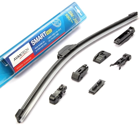 Щетка стеклоочистителя бескаркасная SN-20 Smart NEO 500 мм Avantech 1715174 1