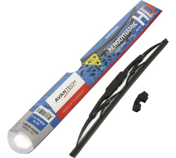 Щетка стеклоочистителя AJ-14 Aerodynamic HD 350 мм (14'') Avantech 1737015 1