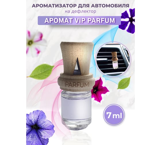 Ароматизатор в машину на дефлектор Avto Vins VIP Parfum 5224266