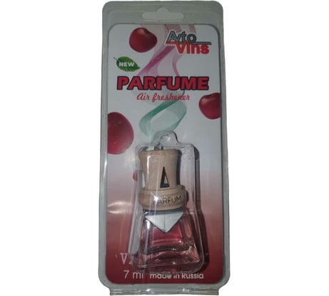 Ароматизатор в машину на дефлектор Avto Vins VIP Cherry 5224280