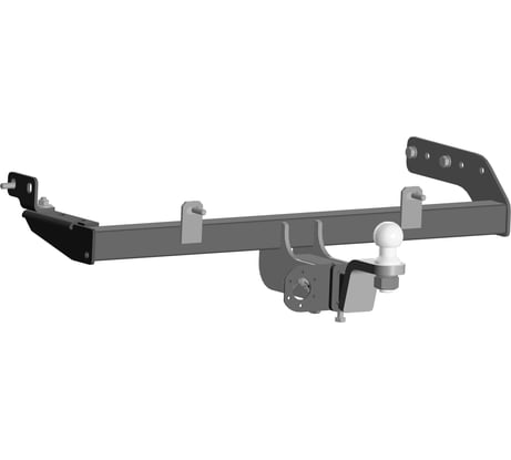 Фаркоп ТСУ на Lada Kalina, Kalina Cross 2016-, Lada Granta 2016 арт Oris 1241-E