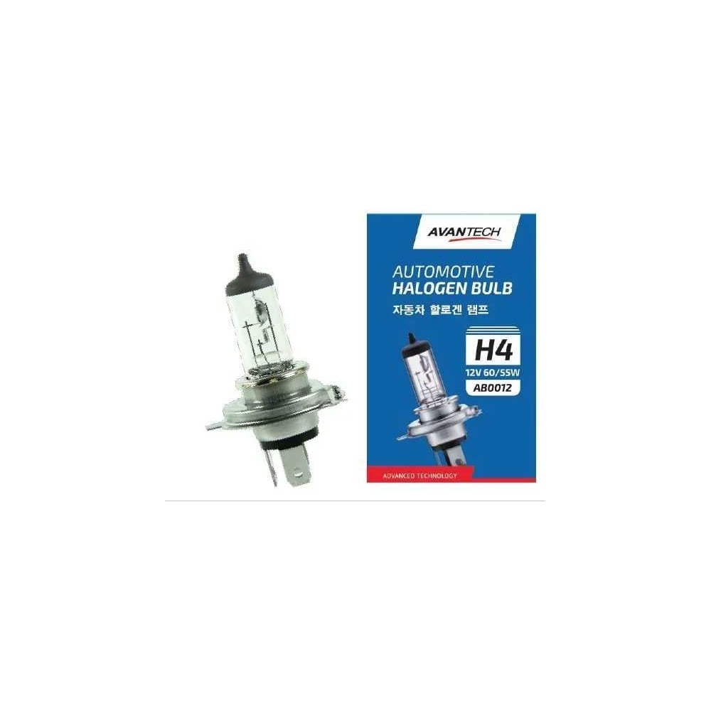 Лампа головного света Avantech H4 (HB2) 12V 60/55W арт. AB0012 131281 ...
