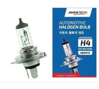 Лампа головного света Avantech H4 (HB2) 12V 60/55W арт. AB0012 131281