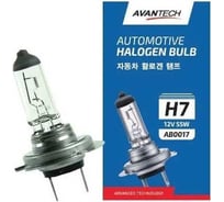 Лампа головного света Avantech H7 12V 55W арт. AB0017 131286