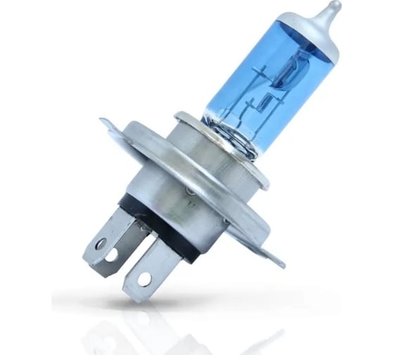 Высокотемпературная лампа Avantech H4 12V 60/55W (135/125W) 5000K, комплект 2 шт. арт. AB5004 131265