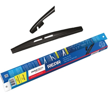 Щетка стеклоочистителя AR2-14 для заднего стекла Rear 350 мм/14" Avantech 108032