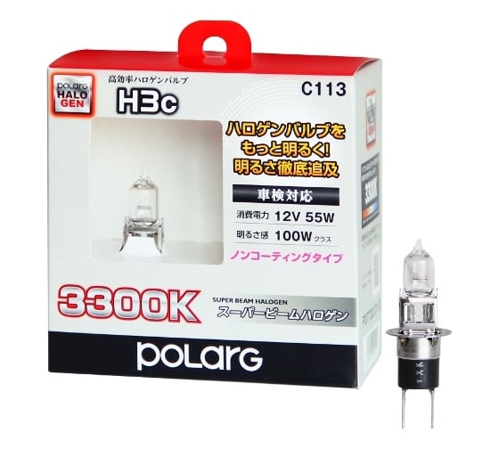 Лампа повышенной яркости KOITO Super Beam 3300K, комплект 2 шт. P0773C 1723931 1