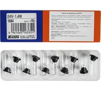 Лампа дополнительного освещения KOITO 10 шт. 1684 6766