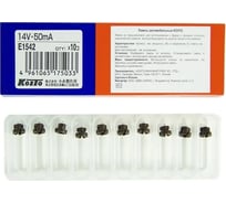 Лампа дополнительного освещения KOITO 10 шт. E1542 101487