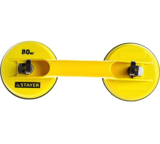 Двойной пластмассовый стеклодомкрат STAYER MASTER MAXLift 80кг 33718-2