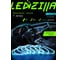 Гибкая неоновая лента для авто LEDZILLA RGB 3 метра голубая, нить светодиодная подсветка салона автомобиля led тюнинг LGX-003-3M 2
