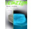 Гибкая неоновая лента для авто LEDZILLA RGB 3 метра голубая, нить светодиодная подсветка салона автомобиля led тюнинг LGX-003-3M 3