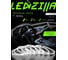 Гибкая неоновая лента для авто LEDZILLA RGB 3 метра белая, нить, светодиодная подсветка салона автомобиля, led тюнинг LGX-007-3M 2