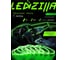 Гибкая неоновая лента для авто LEDZILLA RGB 3 метра, салатовая, нить светодиодная, подсветка салона автомобиля, led тюнинг LGX-010-3M 2