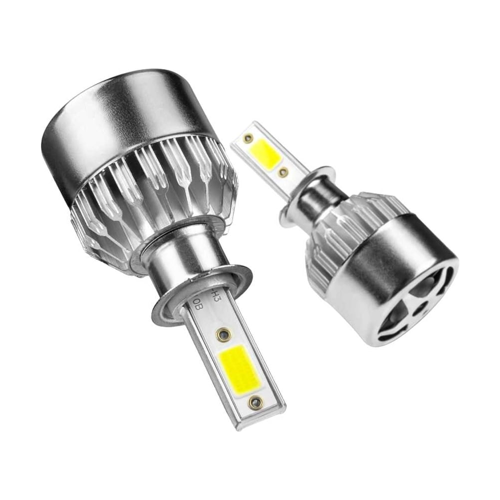 Светодиодные лампы LED для авто LEDZILLA C6 H3 18Вт 12В лампочки для ...