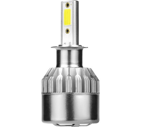 Светодиодные лампы LED для авто LEDZILLA C6 H3 18Вт 12В лампочки